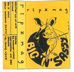 Ripzmag - Big 'n' Sassy tape cover